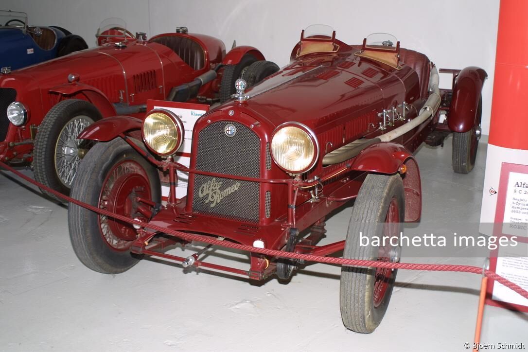 Alfa Romeo 6C-1750 Gran Sport Testa Fissa