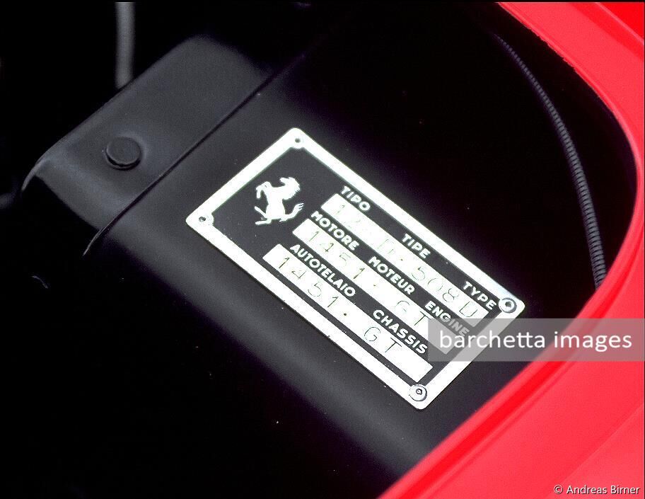 Ferrari Historic Challenge, Moroso