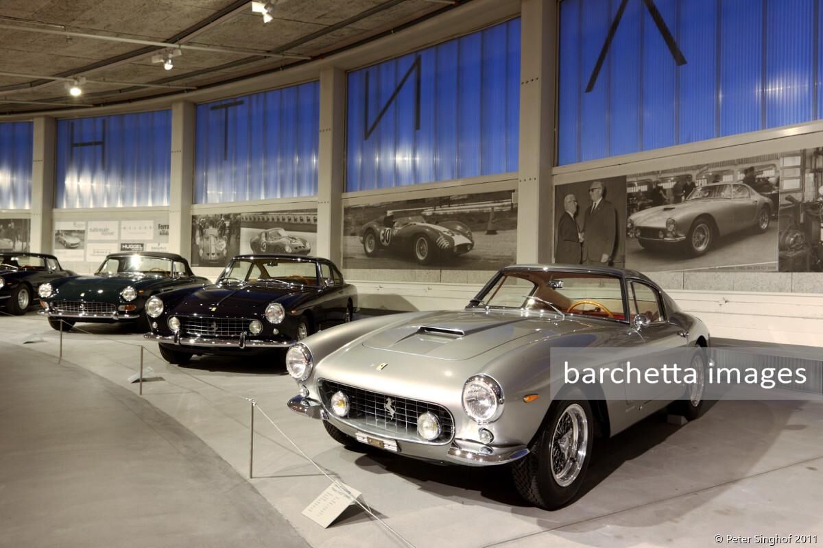 Pantheon Basel Ferrari Exhibition 2011