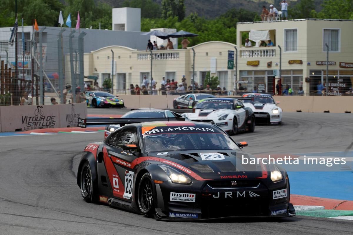 FIAGT1 Round 10 ... Potrero de los Funes, Argentina