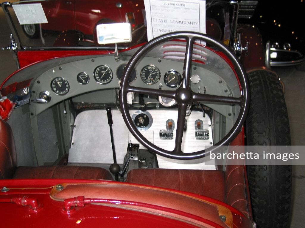 1933 Alfa Romeo 8C 2300 Monza Corsa Spider s/n 2211095