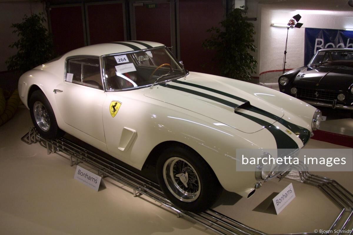 Ferrari 250 GT SWB Berlinetta s/n 2209GT