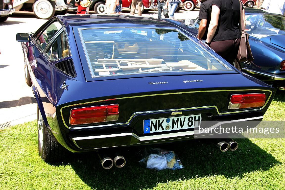 Maserati Khamsin s/n AM*120*058