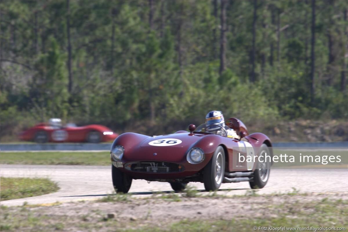 Maserati A6GCS/53 s/n 2062 