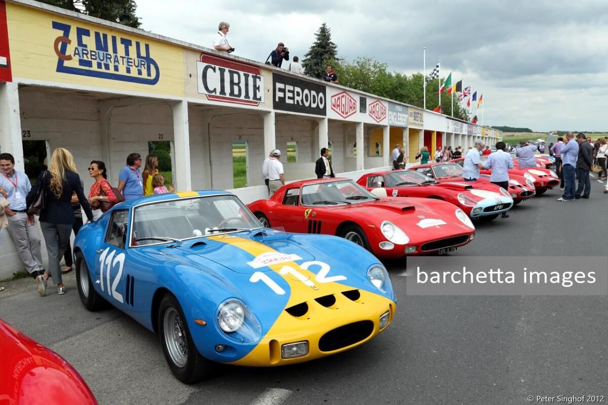 Ferrari 250 GTO 50th Anniversary Tour 2012
