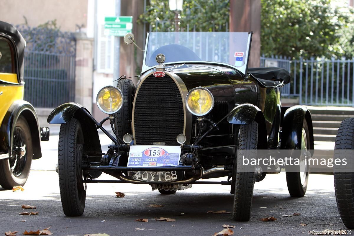 Bugatti Centenary Molsheim 2009