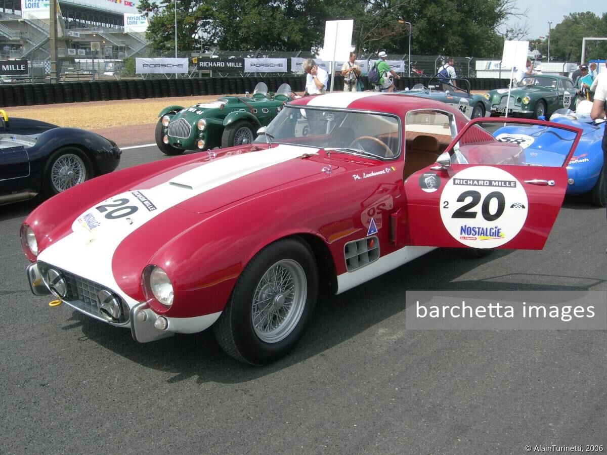 220 Ferrari 250 GT LWB Berlinetta "TdF" s/n 0607GT - LANCKSWEERT