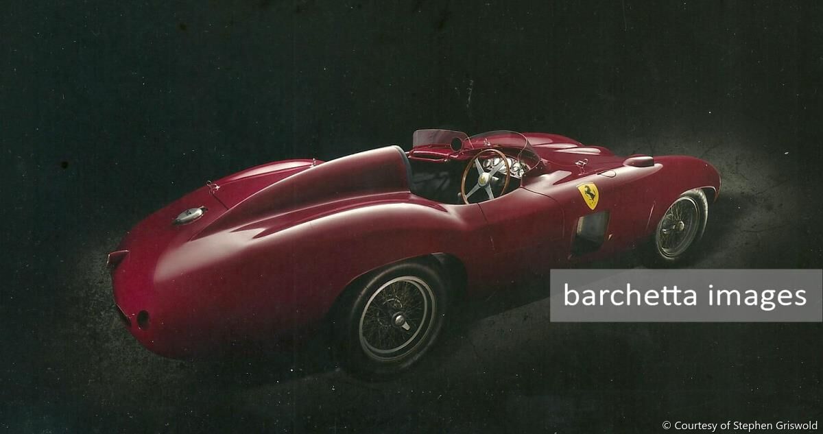 Ferrari 857 Sport Spyder Scaglietti s/n 0584M