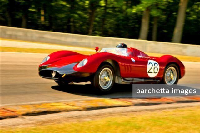 26 Nick Colonna - Maserati 200 SI  s/n 2412