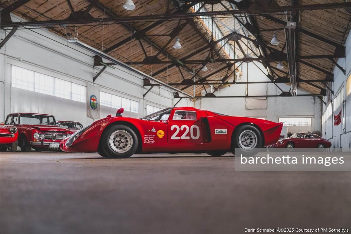 RM Sotheby's Monterey Auction 2025