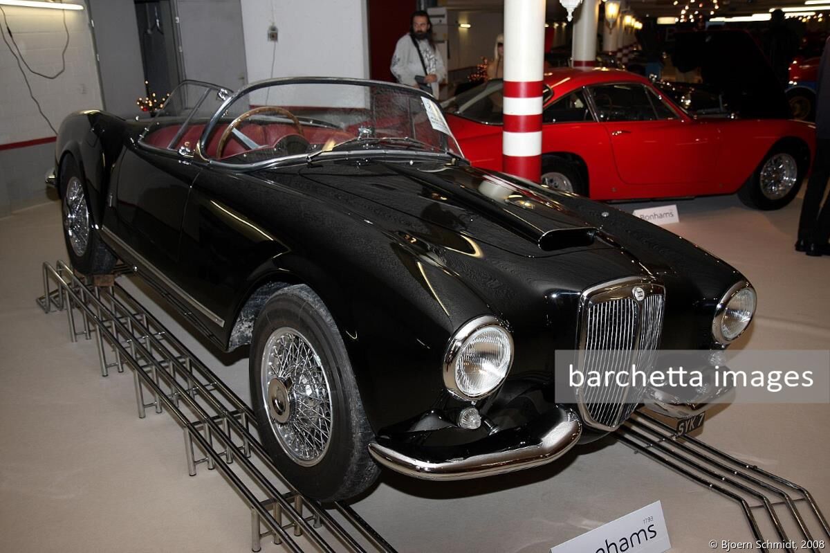 Lancia Aurelia B24 Spyder America s/n B24-1008