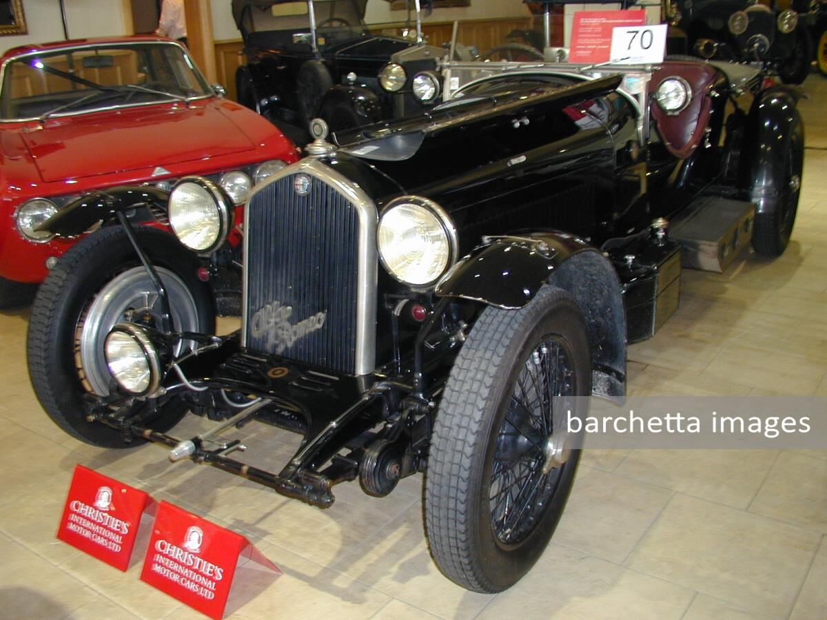 8C 2300 model with Le Mans style Zagato coachwork, s/n 2111024