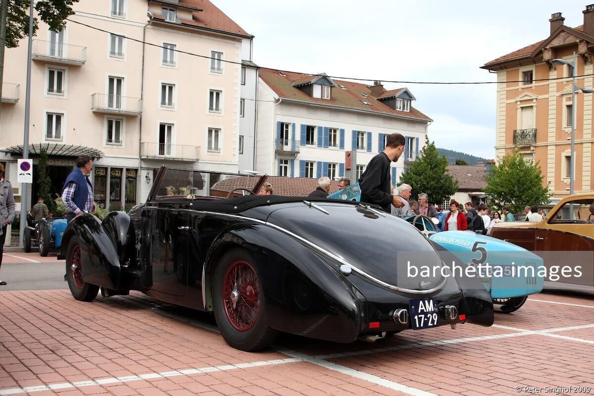 Bugatti Centenary Molsheim 2009