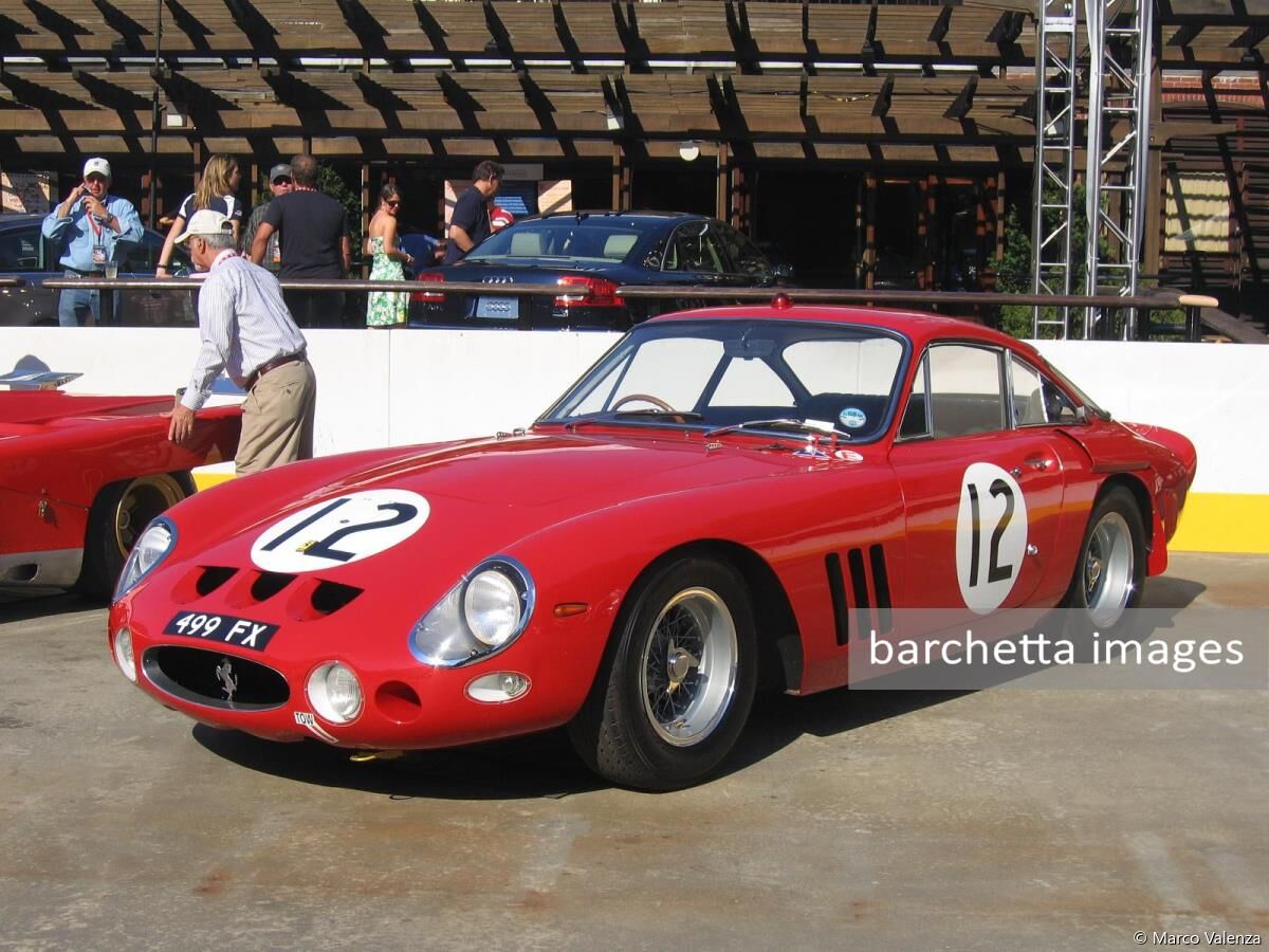 Ferrari 330 LMB s/n 4725SA