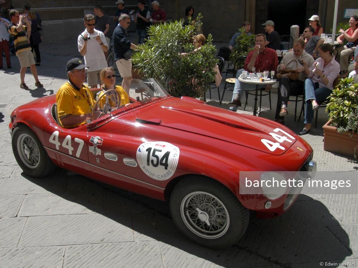 Ferrari 166 MM/53 Vignale Spyder s/n 0290M