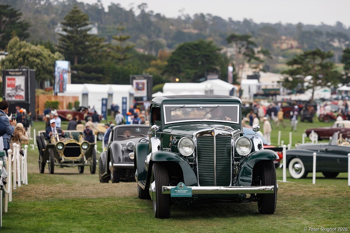 Pebble Beach Concours d´Elegance 2026