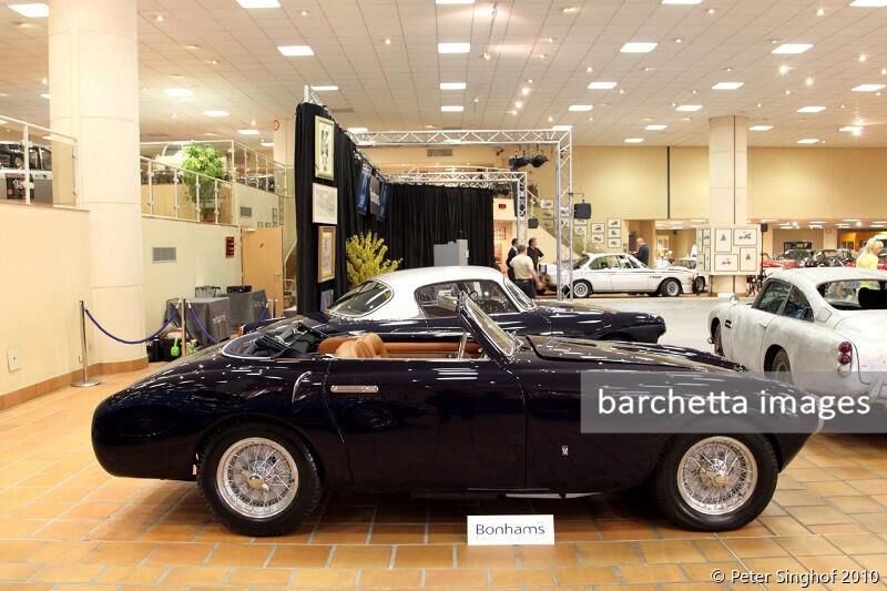 Lot 133 1949 Ferrari 166 Inter Vignale Coupe converted to Cabriolet s/n 0051S