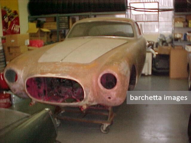 Ferrari 250 Europa Coupe PF s/n 0343EU