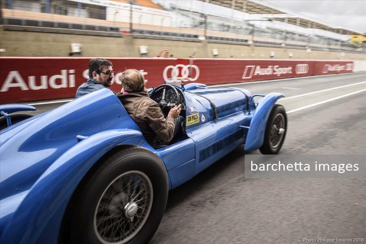 Le Mans Classic Auction, 2016