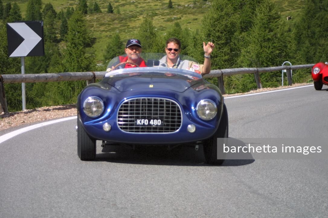 Ferrari 212 Export Touring Barchetta s/n 0084E