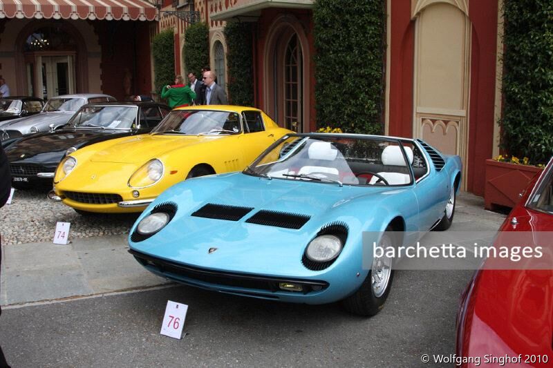 076 Lamborghini Miura Roadster Bertone 1968