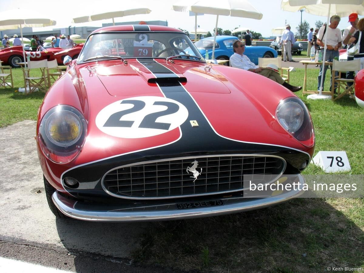Ferrari 250 GT LWB Berlinetta "TdF" s/n 0773GT 
