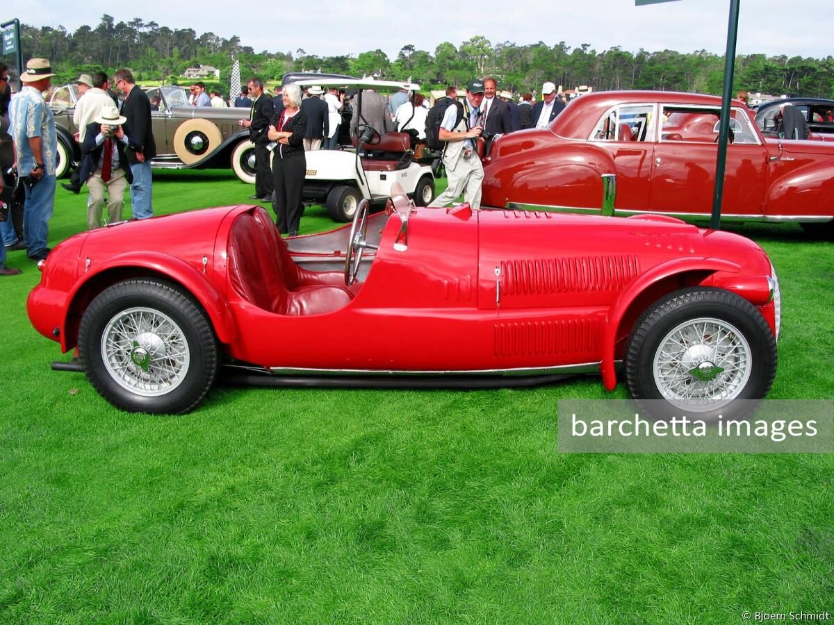 Pebble Beach Concours, 2004