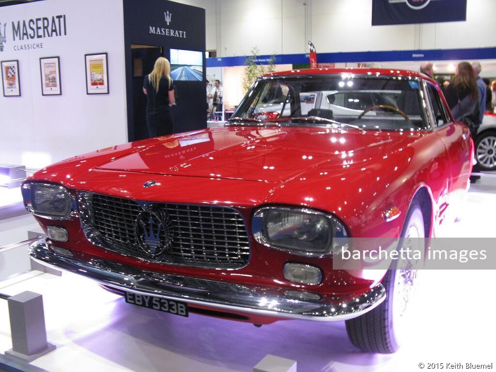 London Classic Car Show 2015