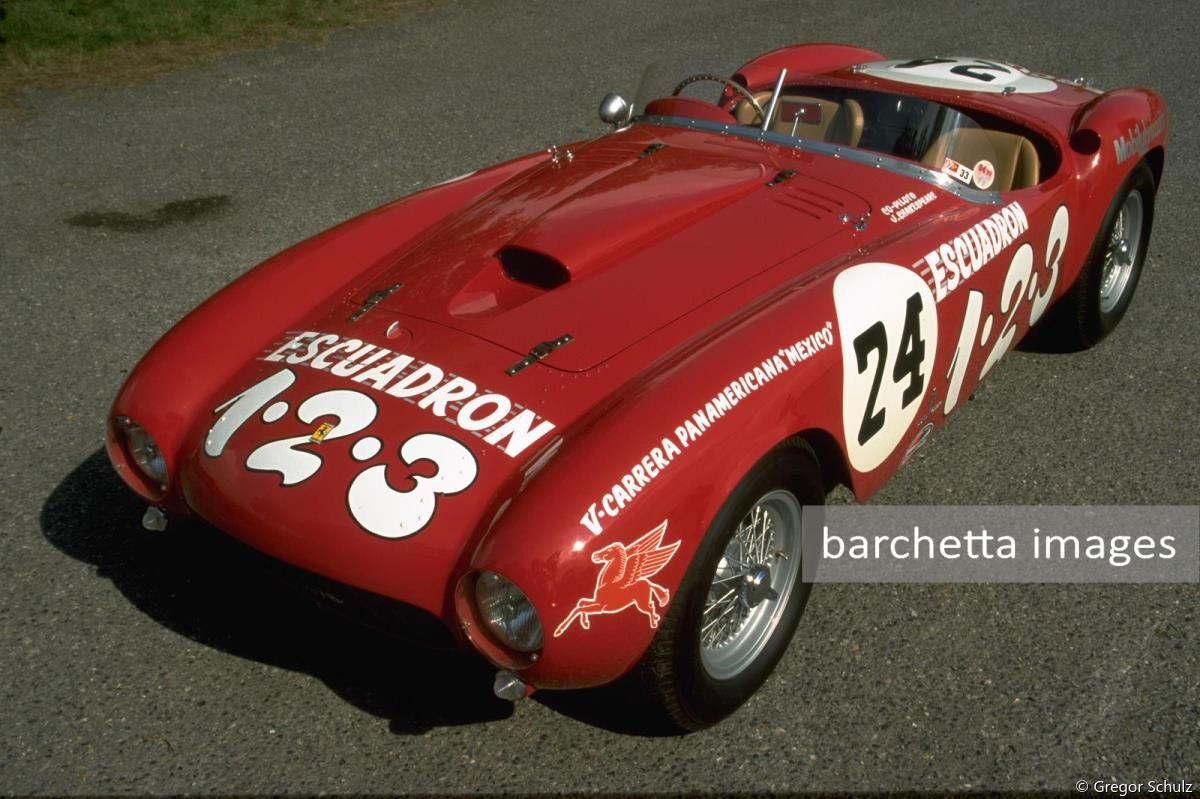 Ferrari 375 MM PF Spyder s/n 0376AM