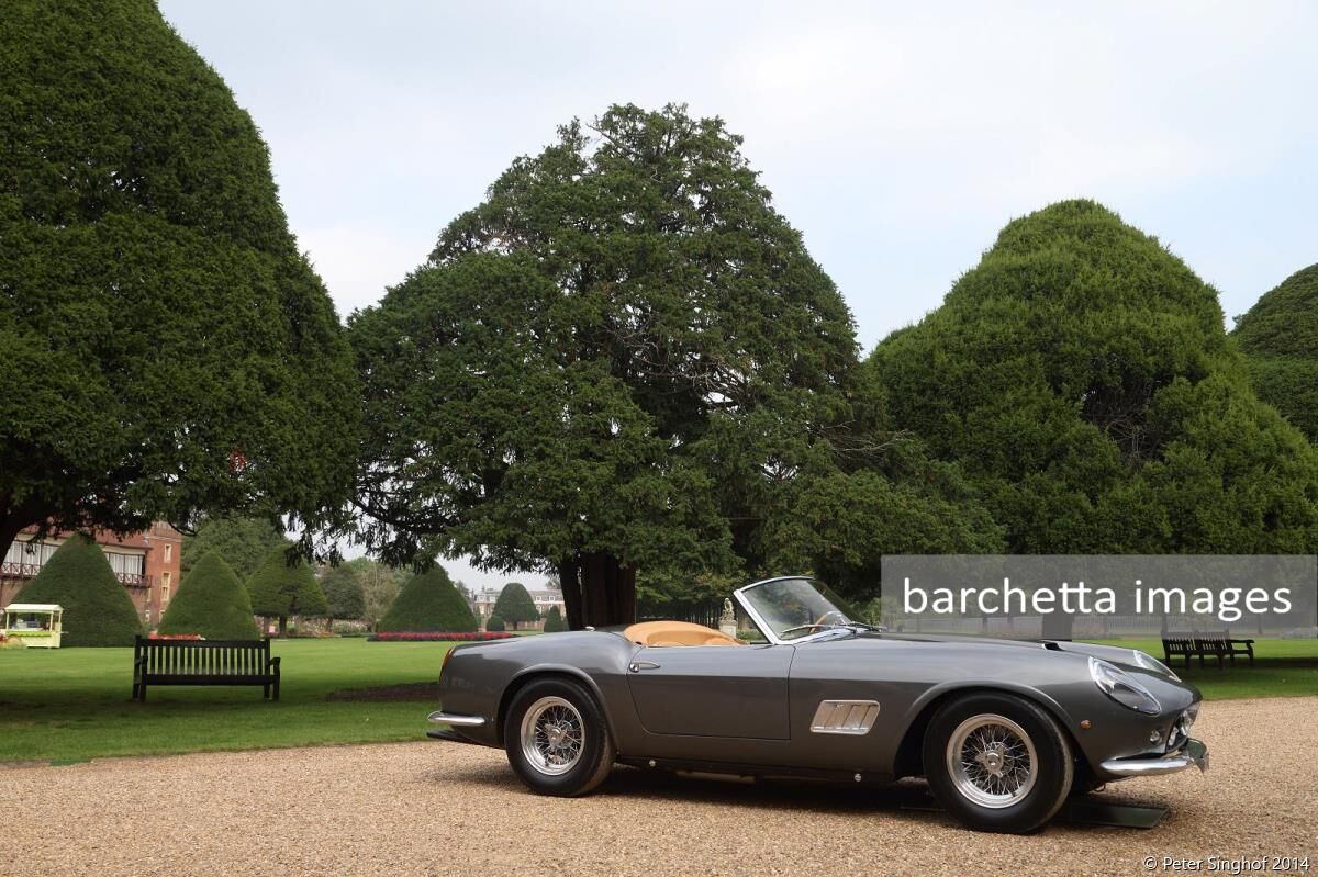 Hampton Court Palace Concours of Elegance 2014