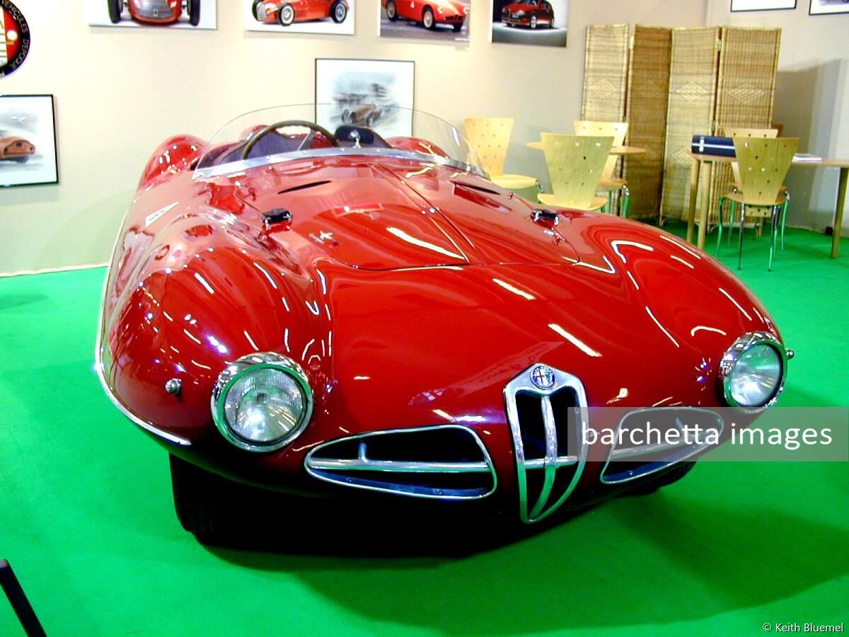 Alfa Romeo Spider Touring "Disco Volante" s/n 1359.00001