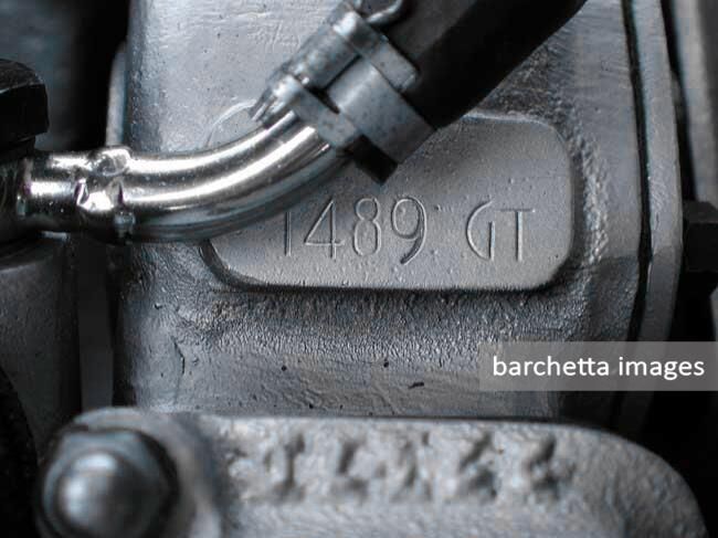 Ferrari 250 GT LWB California Spyder s/n 1489GT