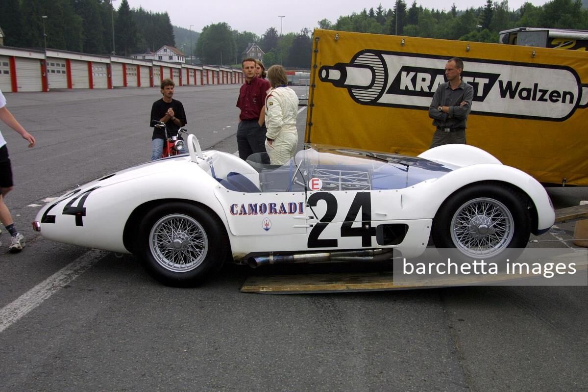 Maserati Tipo 60/61 "streamliner s/n 2451 at Spa 2003