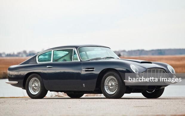Lot 06 - 1967 Aston Martin DB6 Vantage s/n DB6/2722/L 300,000 - 400,000 (rev.) Not Sold 260,000 high bid 