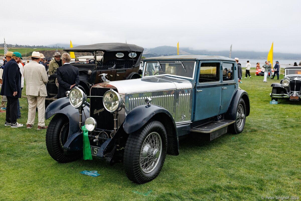 Pebble Beach Concours d´Elegance 2026