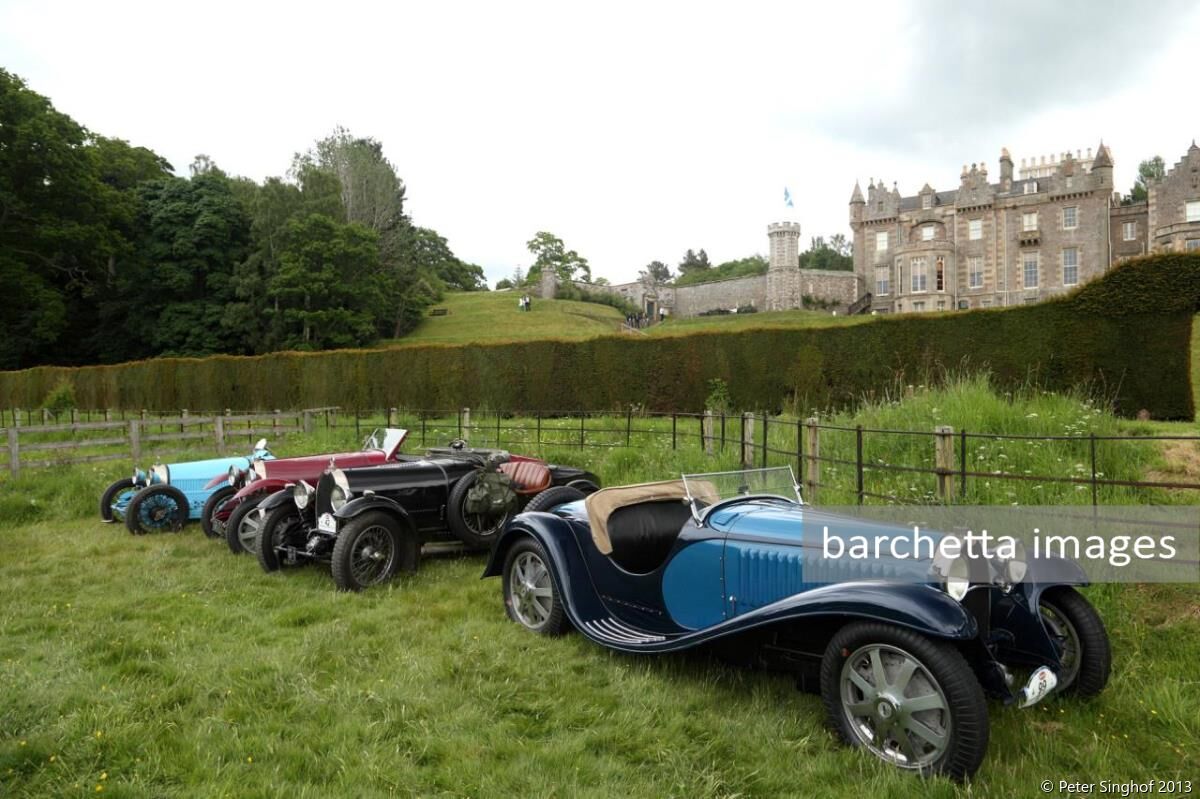 International Bugatti Meeting Scotland 2013