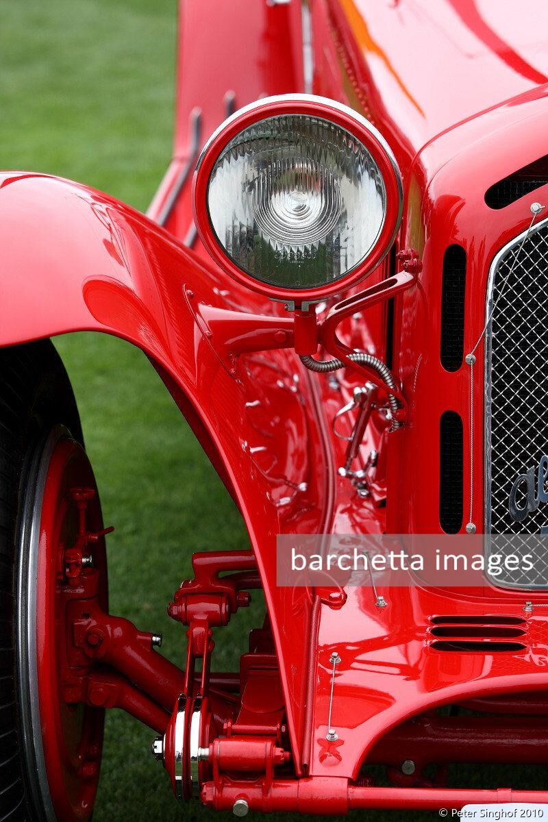 E2-02 1931 Alfa Romeo 8C 2300 Zagato Spider s/n 2111007