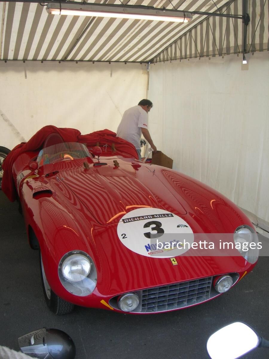 Ferrari 121 LM Scaglietti Spyder s/n 0558LM