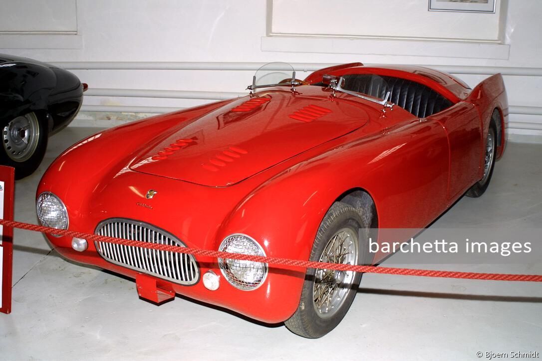 1948 Cisitalia 202 Nuvolari MM Spyder s/n 017 