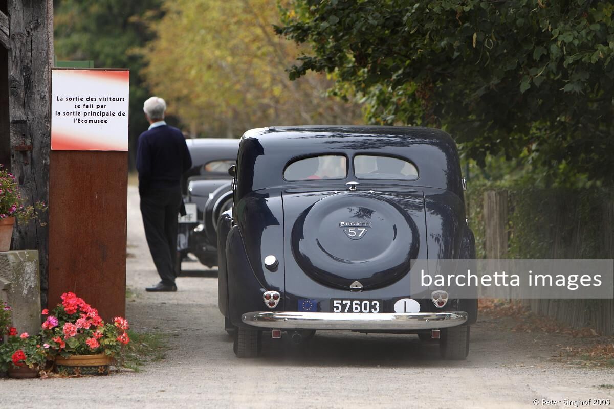 Bugatti Centenary Molsheim 2009