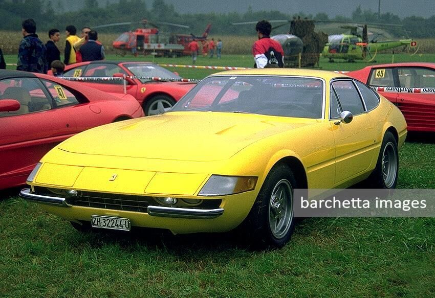 Ferrari 365 GTB/4 s/n 15671