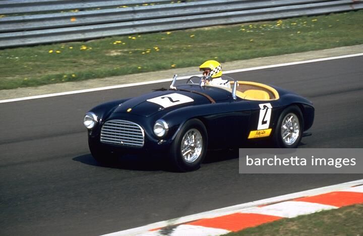 Shell Historic Ferrari Challenge, Spa