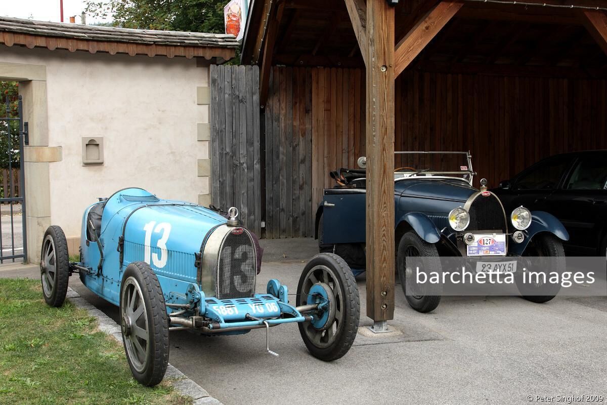 Bugatti Centenary Molsheim 2009