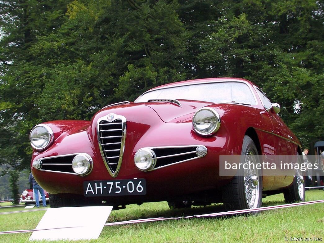 Alfa Romeo 1900C SS Zagato s/n  02056 engine 00204*00914*