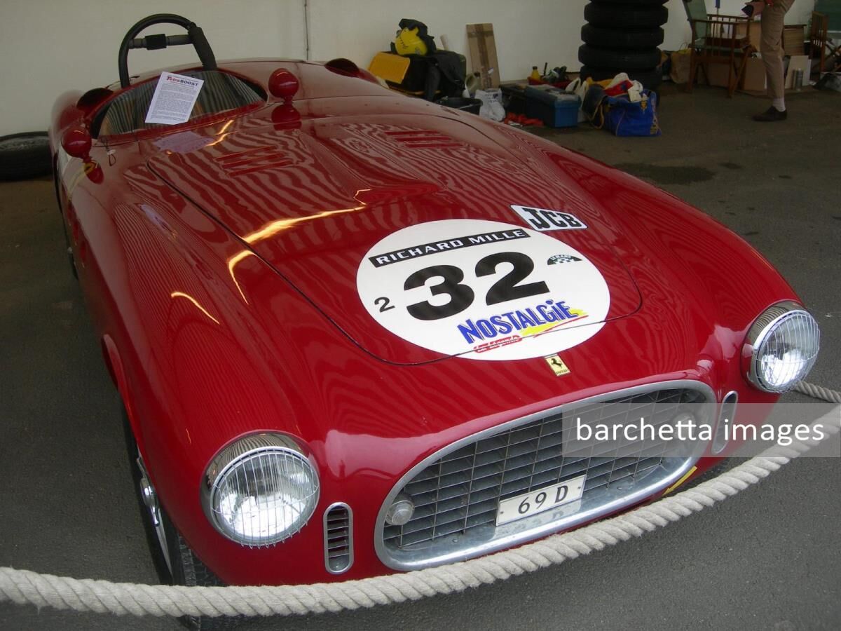 Ferrari 340 America Vignale Spider s/n 0196A