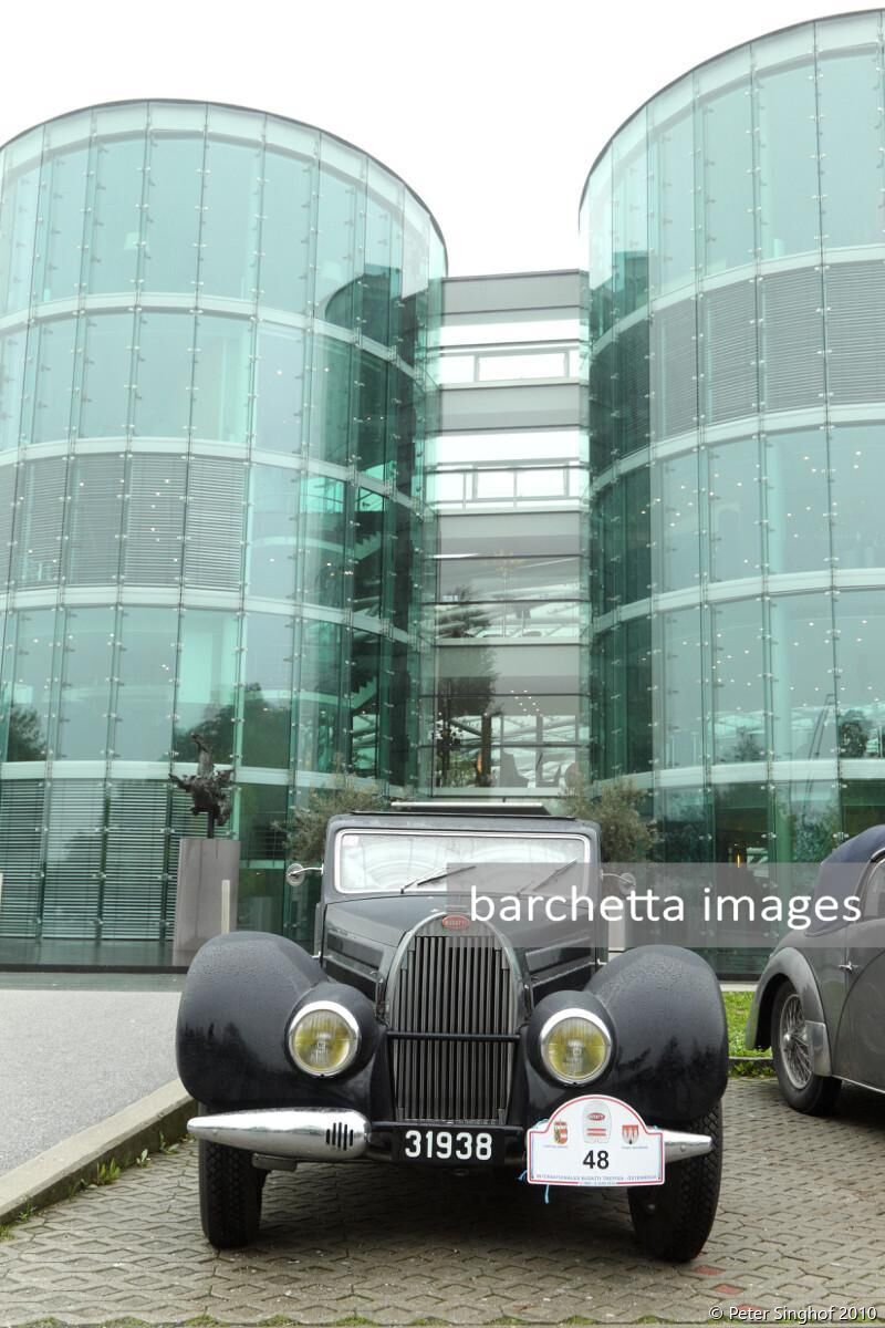 International Bugatti Meeting - Salzburg 2010