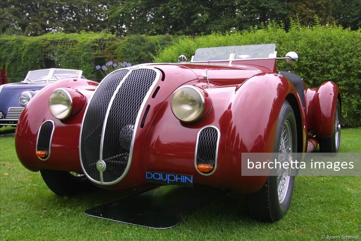 Alfa Romeo 6C-2500 SS Corsa s/n 915.013