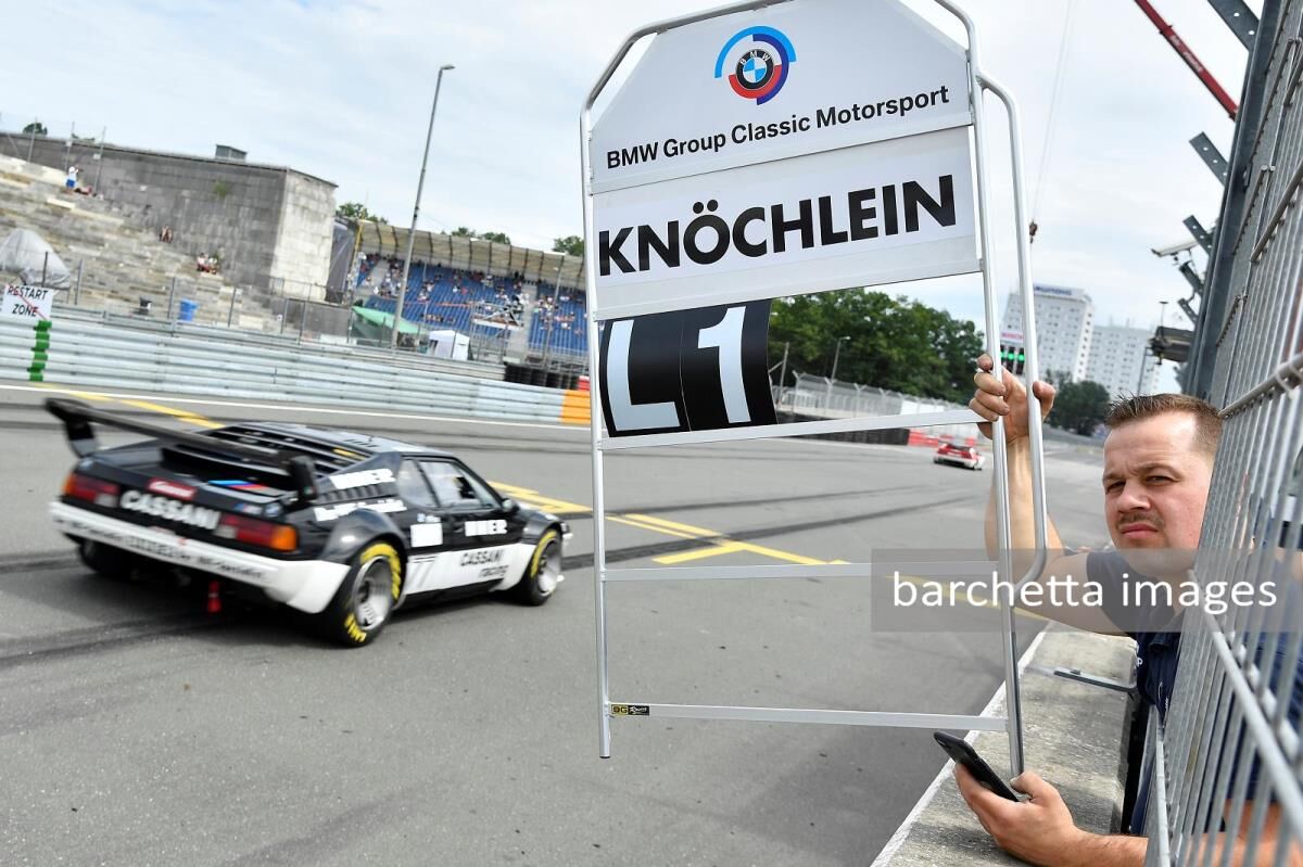 BMW M1 Pro Car Revival Norisring