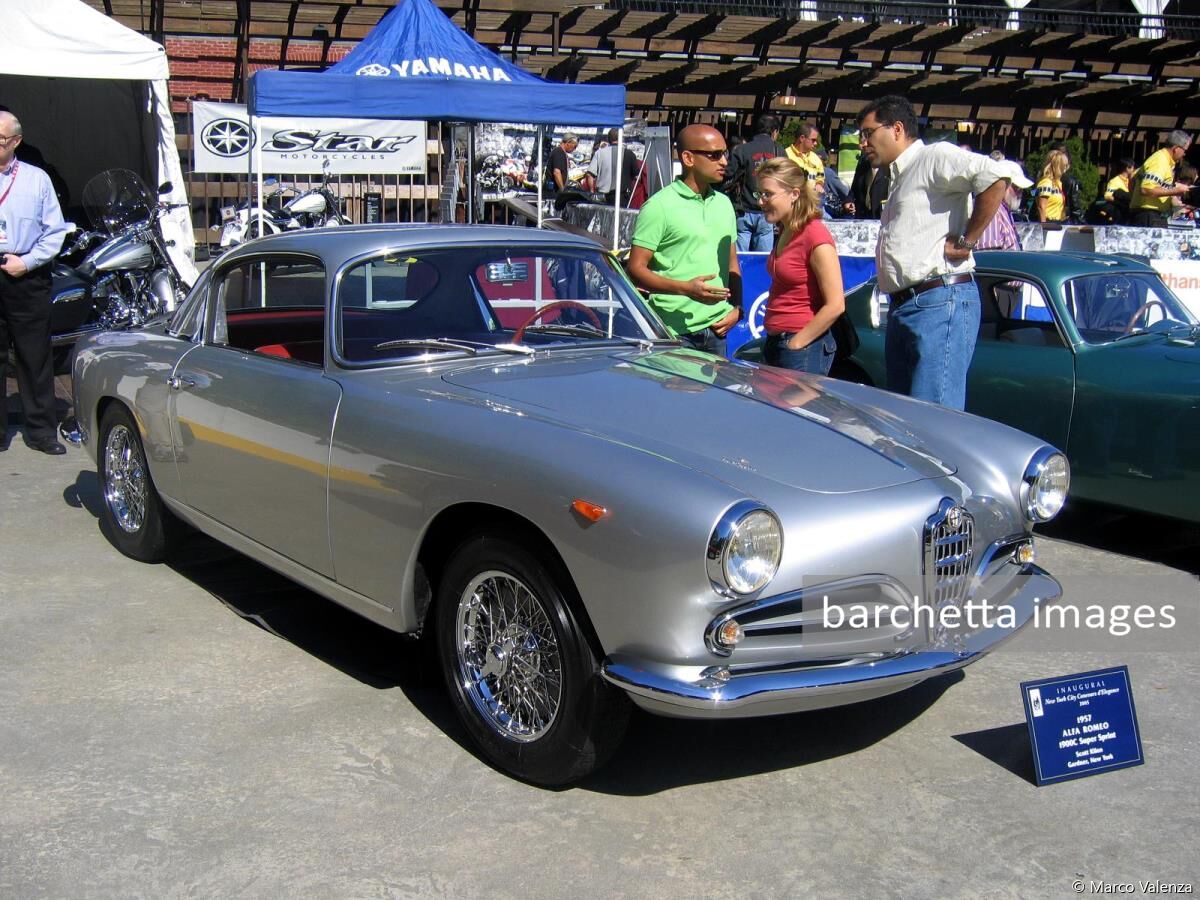 Alfa Romeo 1900C SS Berlinetta Ghia 1954 s/n AR1900C*????? Scott Klion