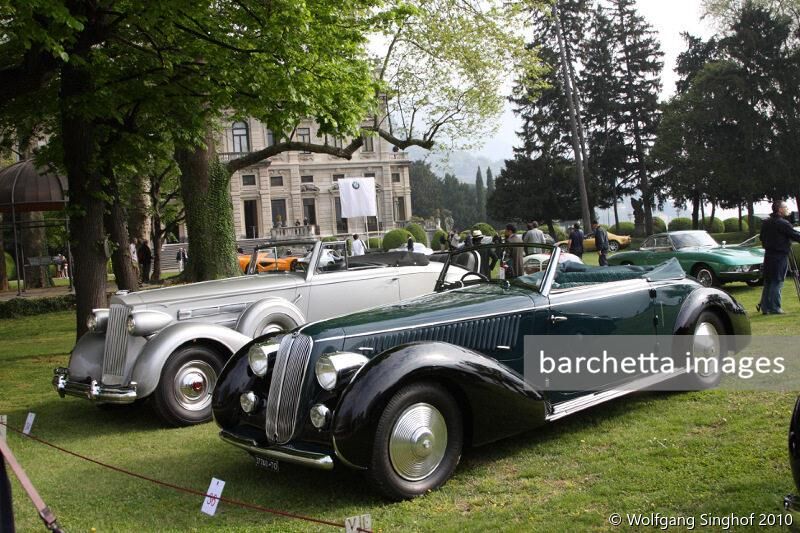 036 Lancia Astura 4th Series Cabriolet Pinin Farina 1939